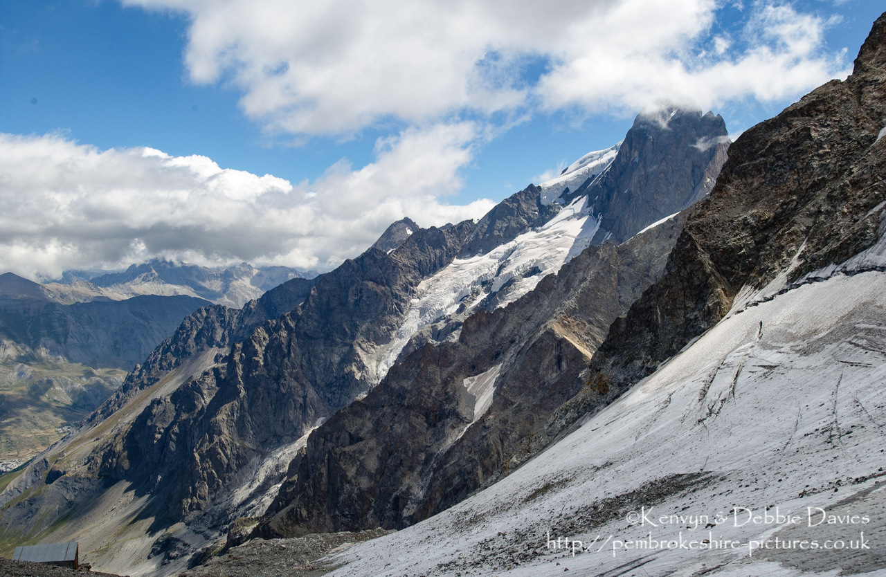 Glacier Du Vallon, La Grave in Provence-Alpes-Cote-d'Azur, France. Taken in 2003 with a Nikon D1X
